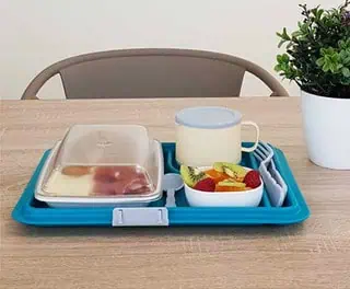 charolas de servicio