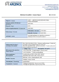 analisis antifungal