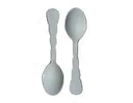 cucharas plásticas