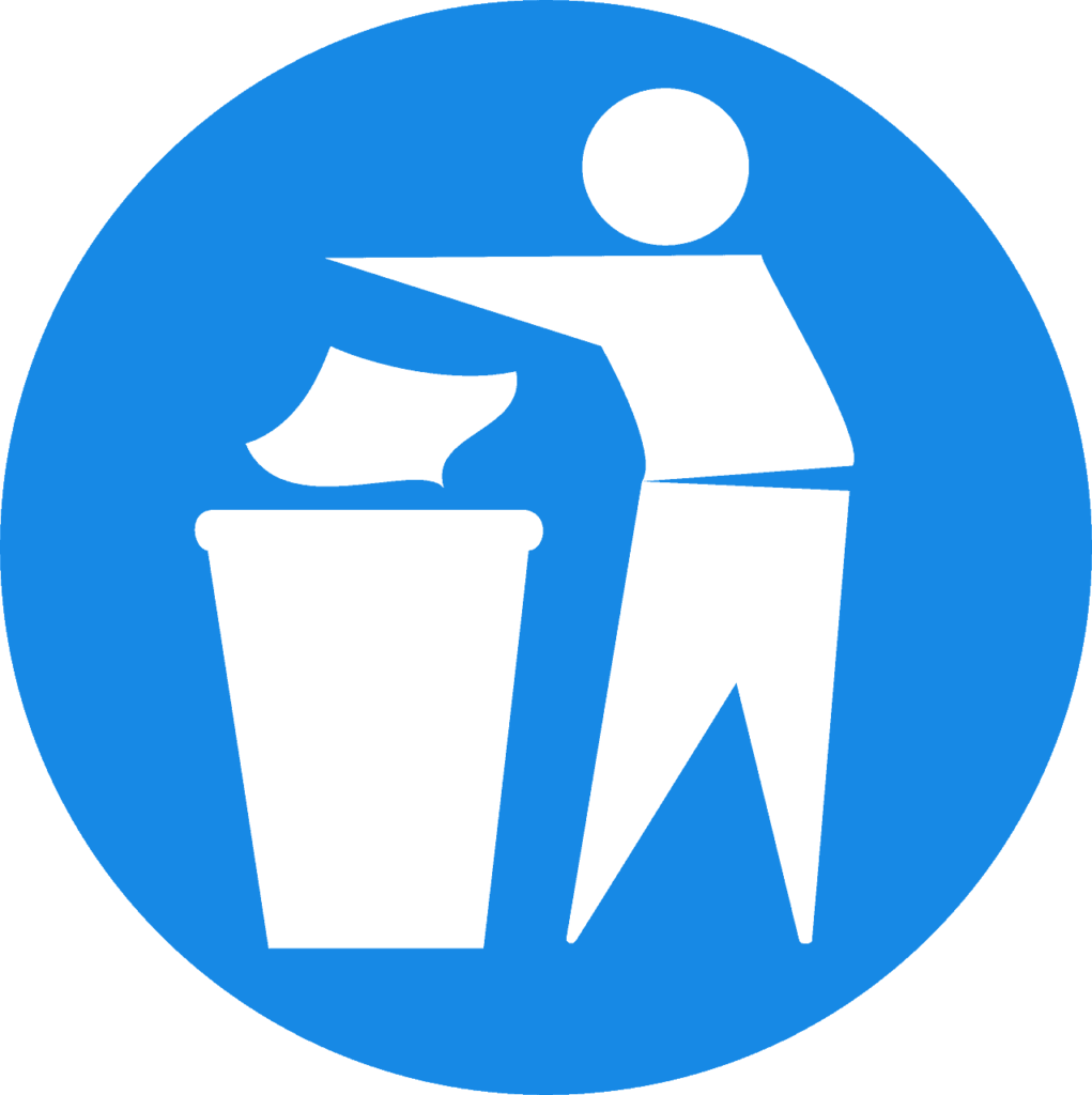 separacion de reciclaje