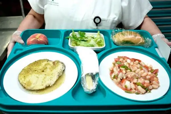 Vajilla de plástico en Ciudad de México - Vajilla de plástico en Jalisco - Bandeja de Comida de Hospital
